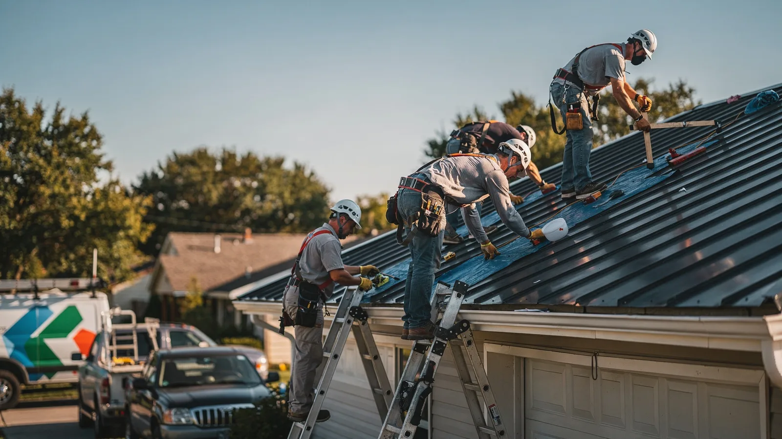 Metal Roof Installation in La Crosse, IN near me